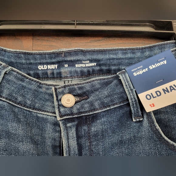 High Rise Jeans NWT - Picture 3 of 3